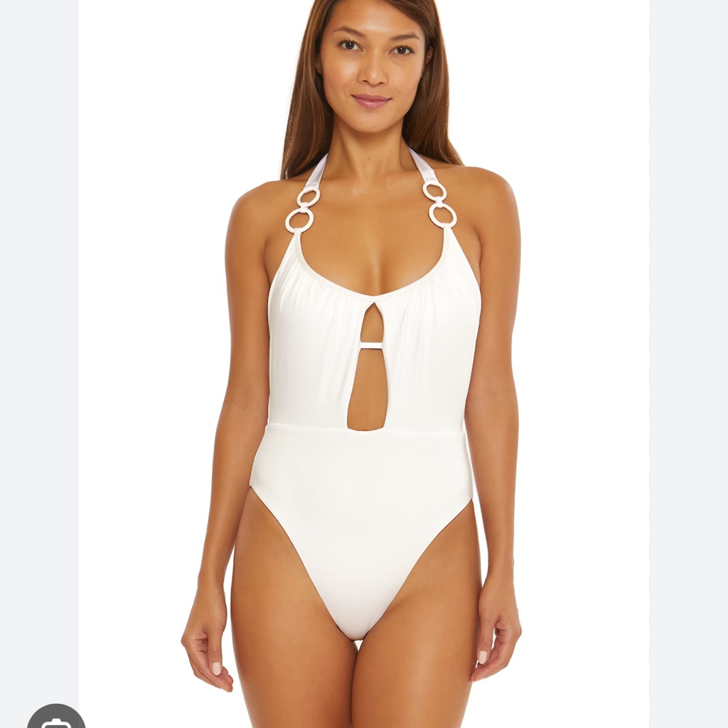 Trina Turk Women’s Monaco Halter One Piece Swimsuit